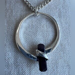 RIM SOHO silver pendant with 26’ silver chain